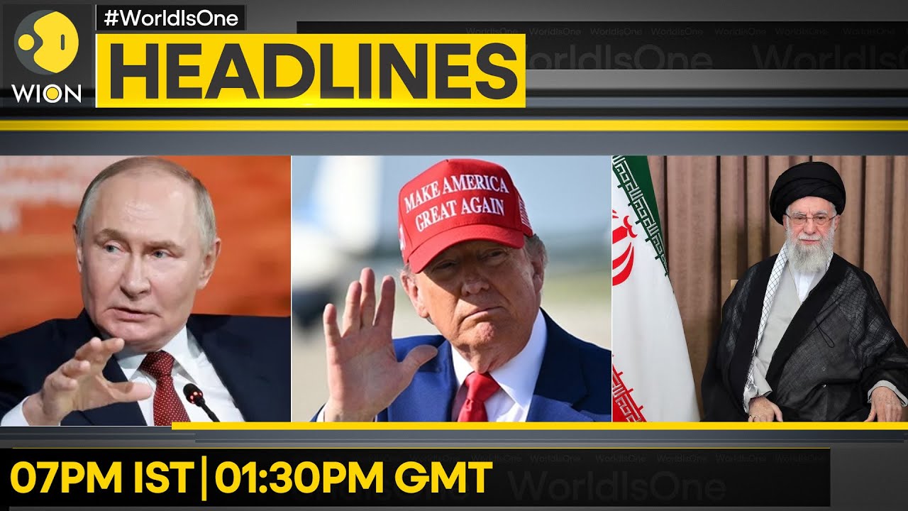 Trump Interested In Iran Diplomacy | Succession Plans For Khamenei | WION Headlines