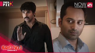 Coolie No.1 - Sneak Peek | Sivakarthikeyan | Nayanthara | Fahadh Faasil | Sun NXT