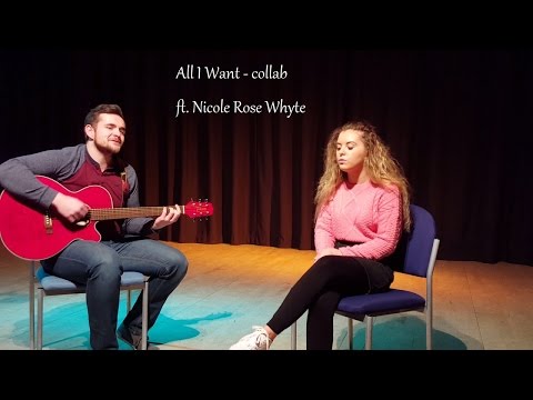 All I Want - Kodaline | Acoustic Cover | Gordon Robertson & Nicole Rose Whyte