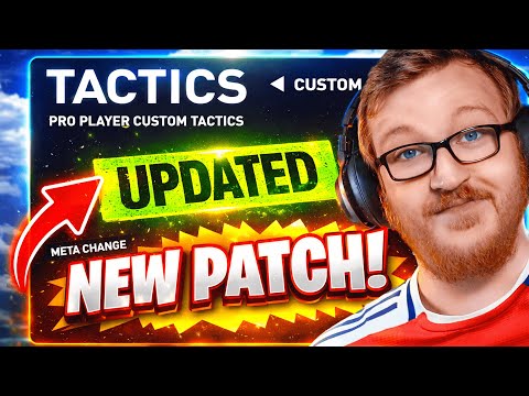 This Formation is INSANE on NEW Patch... FC26 Best META Custom Tactics