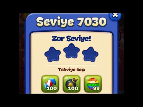 TOON BLAST LEVEL 7030 🌛 🌞 🌜