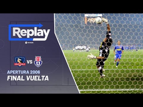 Replay histórico: Final vuelta Campeonato de Apertura 2006