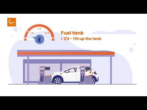 Cambio Carsharing Q&A: What if I need to refuel with my cambio ?