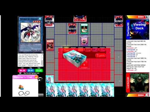 Competitive Yugioh Duels : Burning Abyss vs Nekroz - Double Supply Squad (Da Pluses)