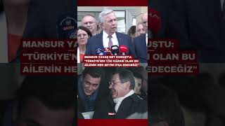 Mansur Yavaş: "Türkiye'nin yüz karası olan bu ailenin her şeyini ifşa edeceğiz"