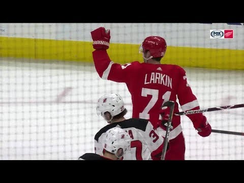 18/19 RS: NJ @ Det Highlights - 3/29/19