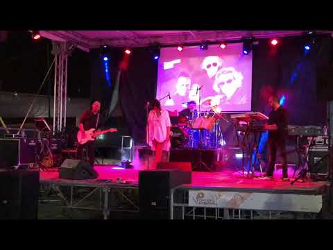 Roberta Faccani in Grido d’amore - Matrioska Italiana - tour 2018 - LIVE