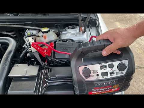 Jump Starting a 2020 Chevrolet Malibu