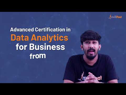 Overview of Data Analytics For Business by IIT Madras Intellipaat