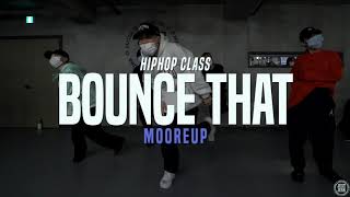 Chingy - Bounce that | Mooreup Hiphop Class | Justjerk Dance Academy