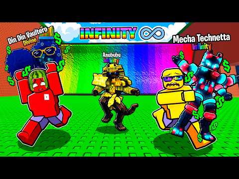 Infinity Wave In Escape Tsunami for Brainrots