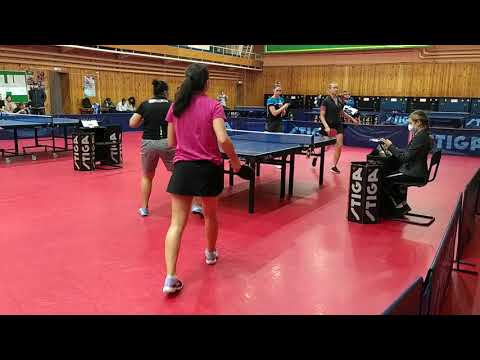 Финал за 1 место. Ширяева Р./Зиберова А.(СПбГУАП) vs Низамутдинова Э./ Исмаилова Д.(ПГУФКСиТ)