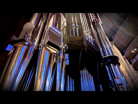 2012 Dobson Organ - Independent Presbyterian Church - Birmingham, Alabama