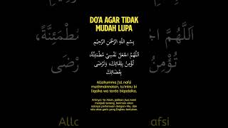 Download lagu Doa Agar Tidak Mudah Lupa #doa #doaseharihari mp3