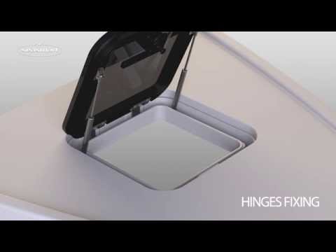 Seasmart - hatch installation
