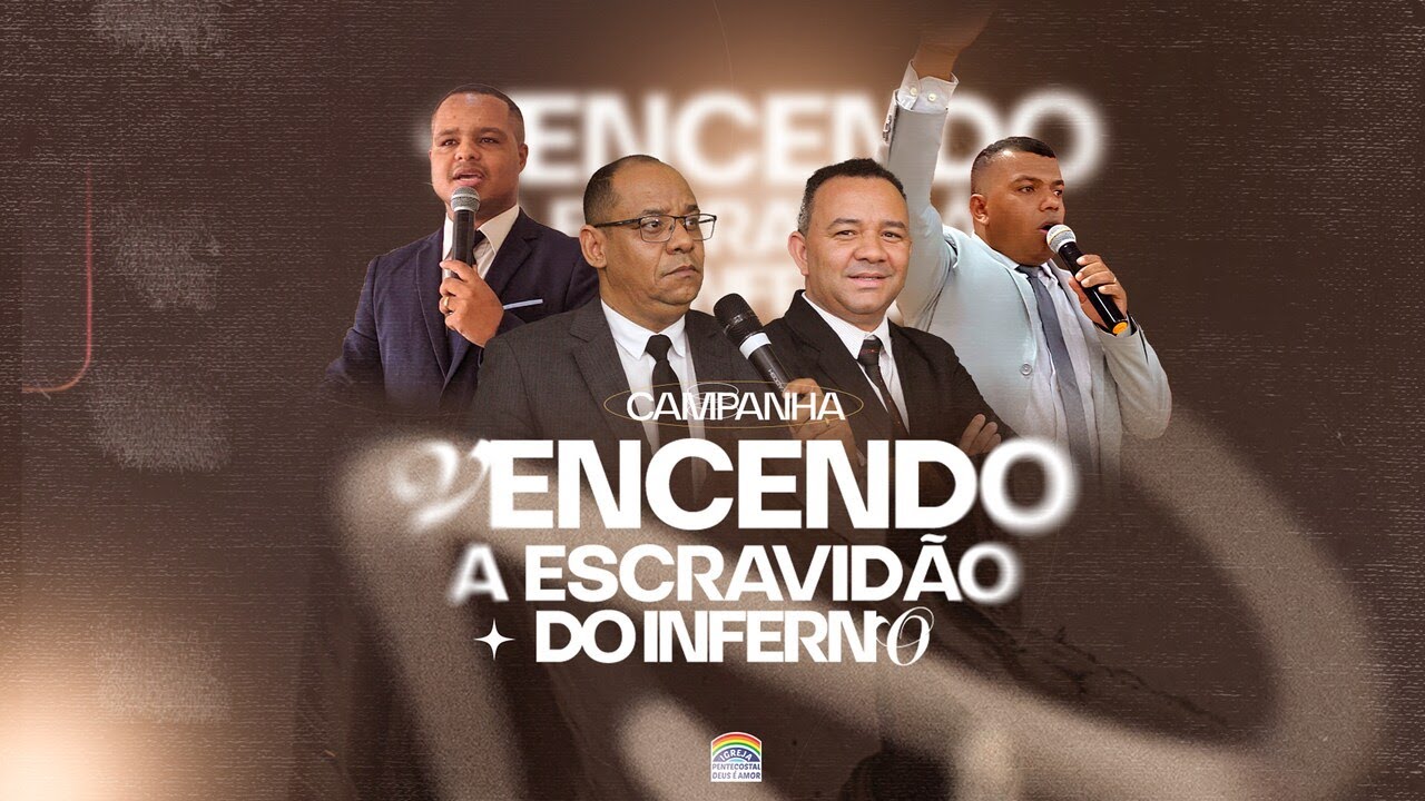 20H | IPDA AO VIVO | Igreja Deus é Amor Brasília/DF | Liberto das amarras malignas