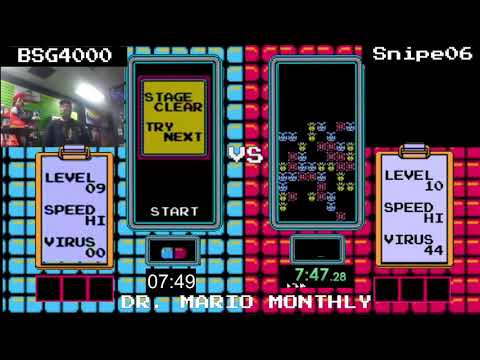 DrMC Speed Monthly October 2020 - Snipe vs. BSG4000 - Round 1