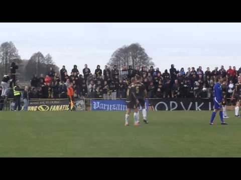 kartofliska.pl: Victoria Kałuszyn - Mazovia - 4.11.2012 - doping kibiców Victorii