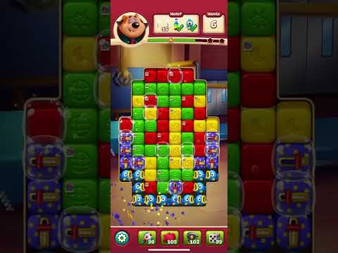 TOON BLAST LEVEL 8466