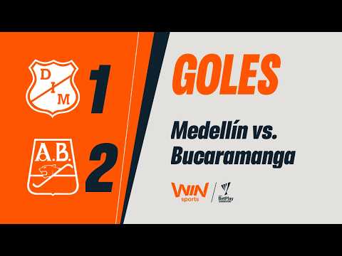 Medellín vs. Bucaramanga (goles) | Liga BetPlay Dimayor 2026-1 | Fecha 9