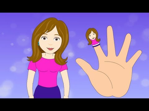 The Finger Family - Nursery Rhymes for Children
