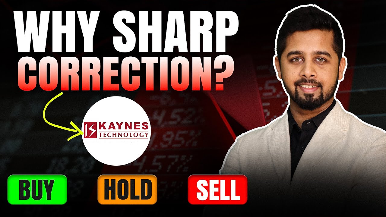 Why Kaynes has corrected 40%+ in last few months? What should investors do?