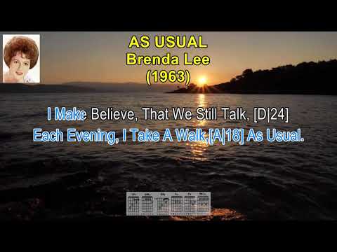 As Usual - Brenda Lee
