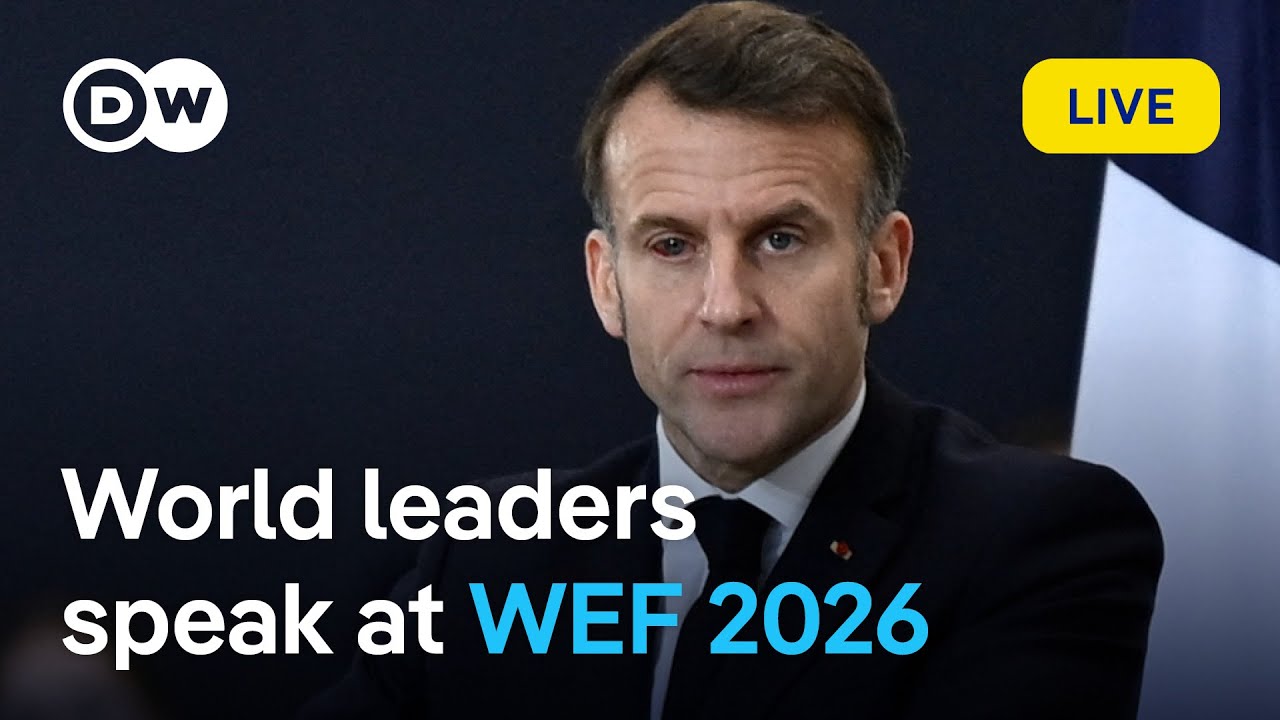 Live: World Economic Forum 2026 | DW News
