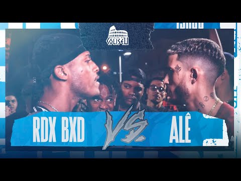 (TERROR DOS FAVORITOS? 🔥🔥🔥) ALÊ X RDX BXD - SEMI FINAL - BATALHA DO COLISEU - EDIÇÃO 110