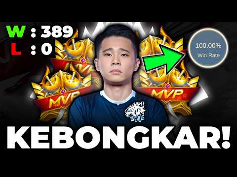 RAHASIA JESS NO LIMIT WR 100% WS 389 DI-BONGKAR SAMA...😱🔥| Mobile Legends, MPL ID, MLBB, ML, MPL