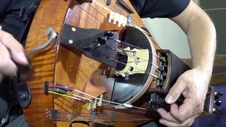 Reverse Dance Medieval Dance Hurdy-Gurdy Organ &am