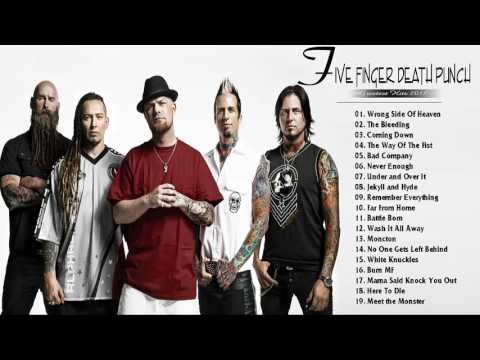 Five Finger Death Punch Greatest Hits - Top 30 Best Songs Of Five Finger Death Punch