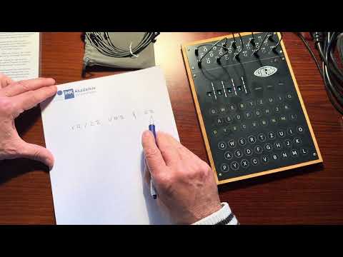 Die „Enigma touch“ und ein geplantes, neues Event