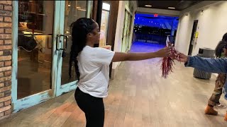 FLORIDA MAN MEETS SLIM THICK REDBONE CHEERLEADER HOOD OLYMPICS BAYSIDE “TAKE A SHOT” FOR ME EP. 6