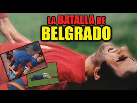 Cuando España no usaba el tiki-taka y los únicos cracks que conocía eran los ruidos de sus rodillas