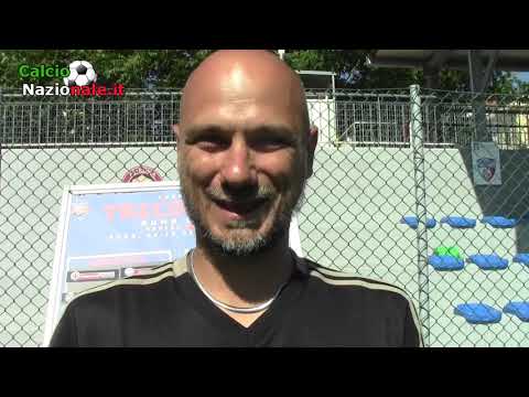 Torneo Tricolore Roma Est: le parole di Marchio (All. Juventus)