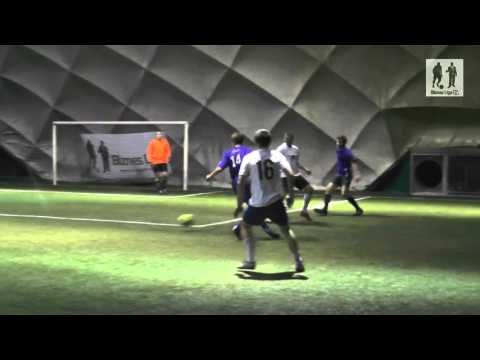 10.11.2015 II Liga B - Luxoft vs. Mota-Engil
