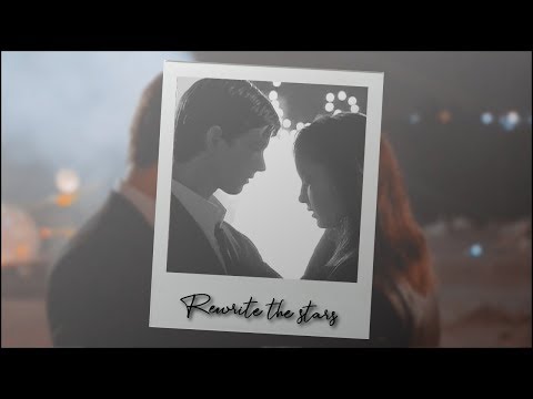 Max & Liz || Rewrite the Stars  {20 Years of Roswell}