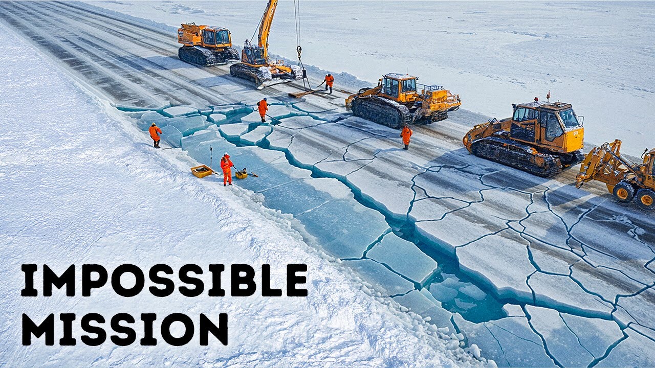 Why No One Can Build a Road to the South Pole