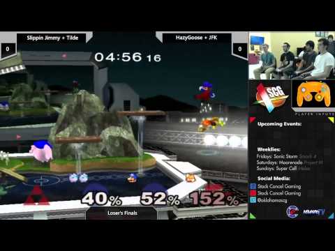 Super Cell 2 - Slippin Jimmy + Tilde VS HazyGoose + JFK - LF