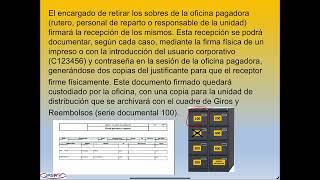 MODULE B 10.5.1.2 Reception and opening