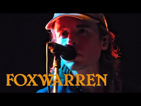 Foxwarren / Andy Shauf ~ Yvonne + Fall Into A Dream + Sunset Canyon (Lyrics) live 2025 Köln