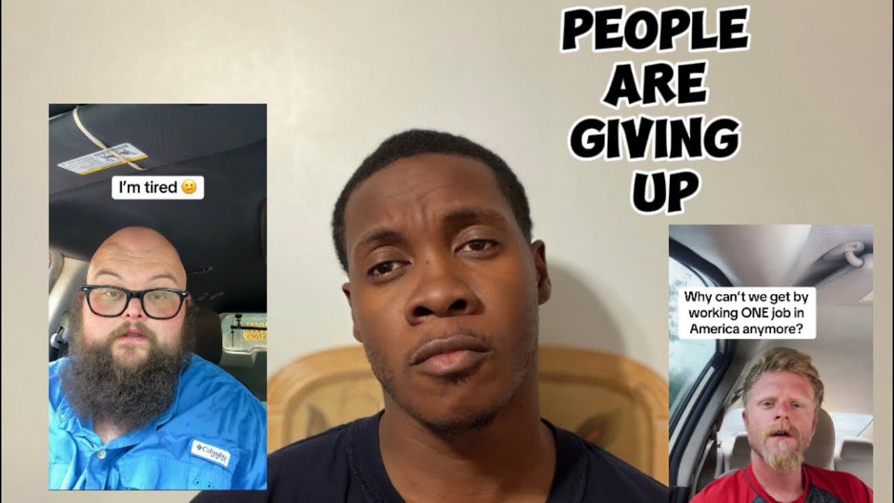 Americans are tapping out… the cost of living is breaking them 