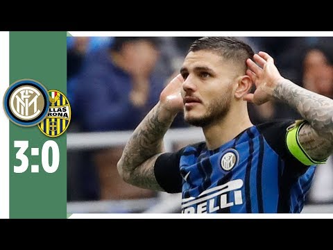 Torjäger Icardi trifft wieder doppelt | Inter Mailand - Hellas Verona 3:0