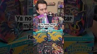 Ya no puedo gastar más este mes 😅 dure más horas que el mes pasado 😌 #pokemontcg #humor