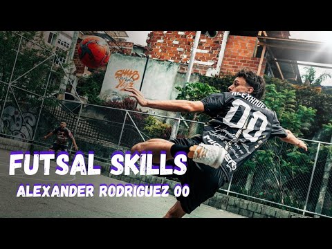 Best Futsal Skills - Alexander Rodriguez 00 | HD