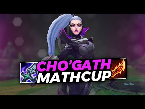 CHO'GATH GOT STOMPED BY VAYNE IN LANE