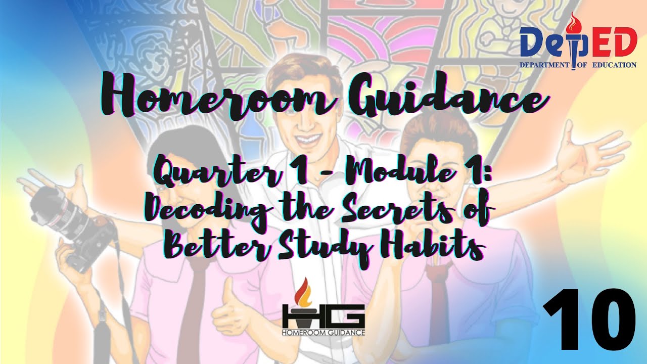 Homeroom Guidance Module 1   Grade 10