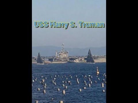 Американский Авианосец Гарри С. Труман / American Aircraft Carrier Harry S. Truman