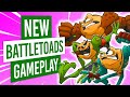 NEW Battletoads Gameplay | FIRST LOOK & REACTION